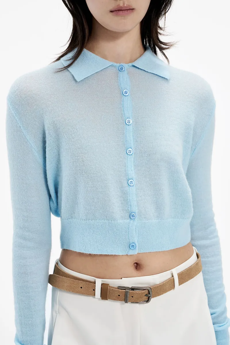 Studio Doe - Mohair Long Sleeve Cardigan