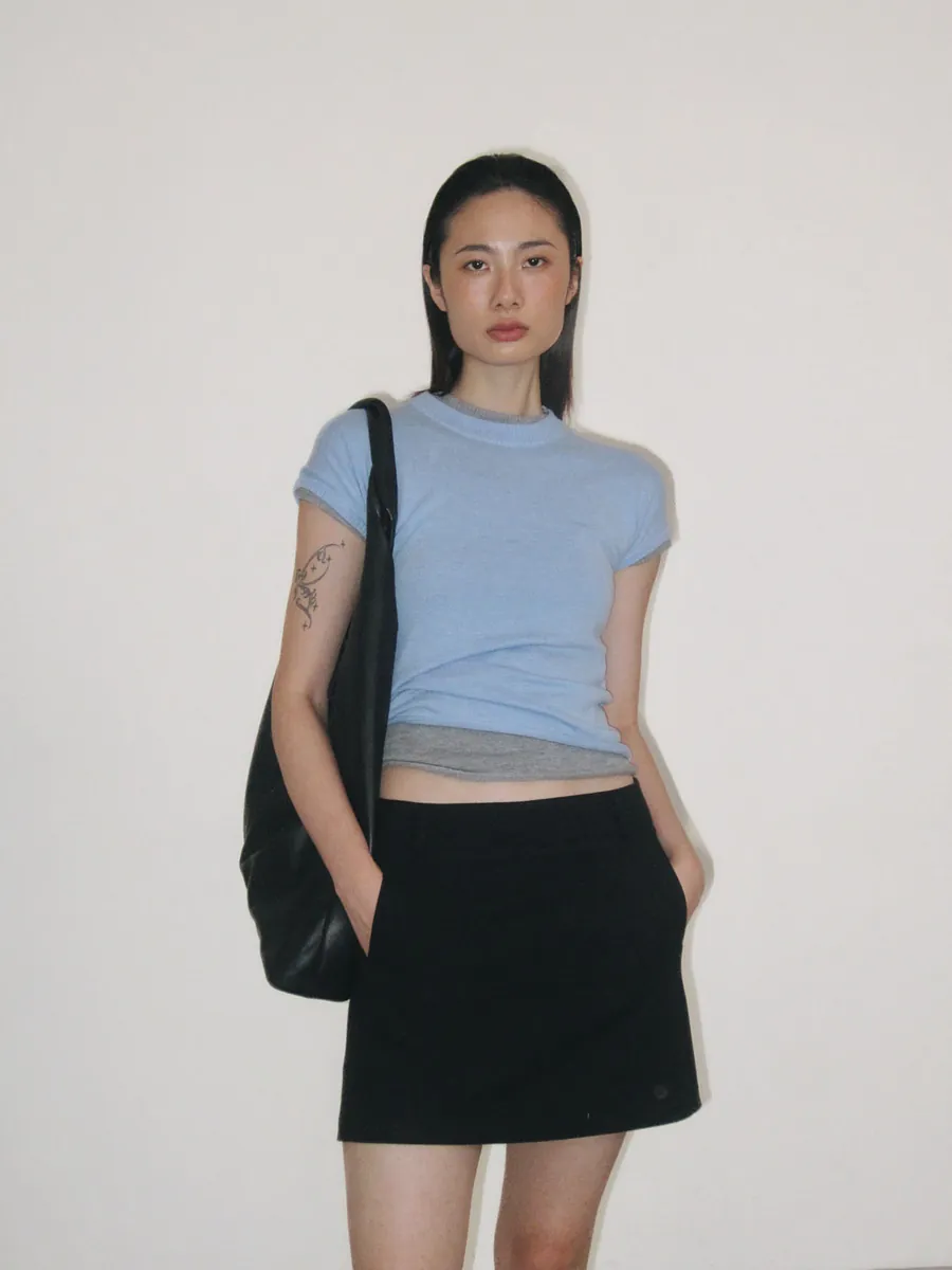 Studio Doe - Boxy A-Line Skort