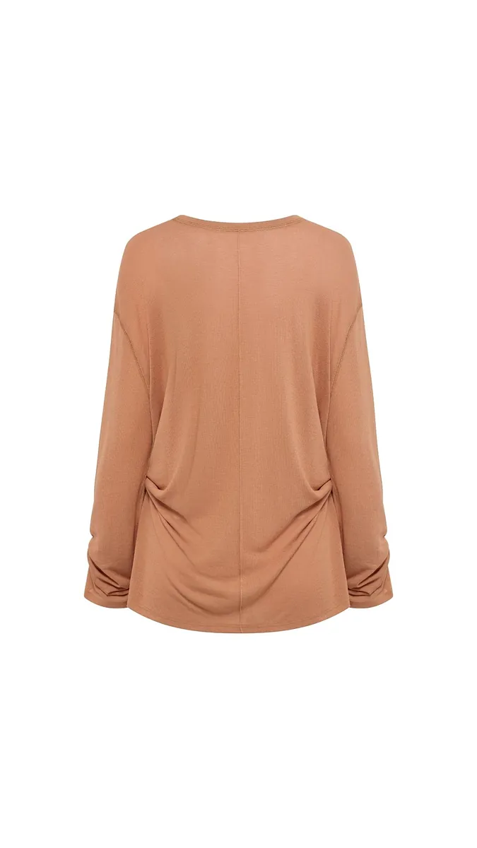 Studio Doe - Air-knit Sheer Tee