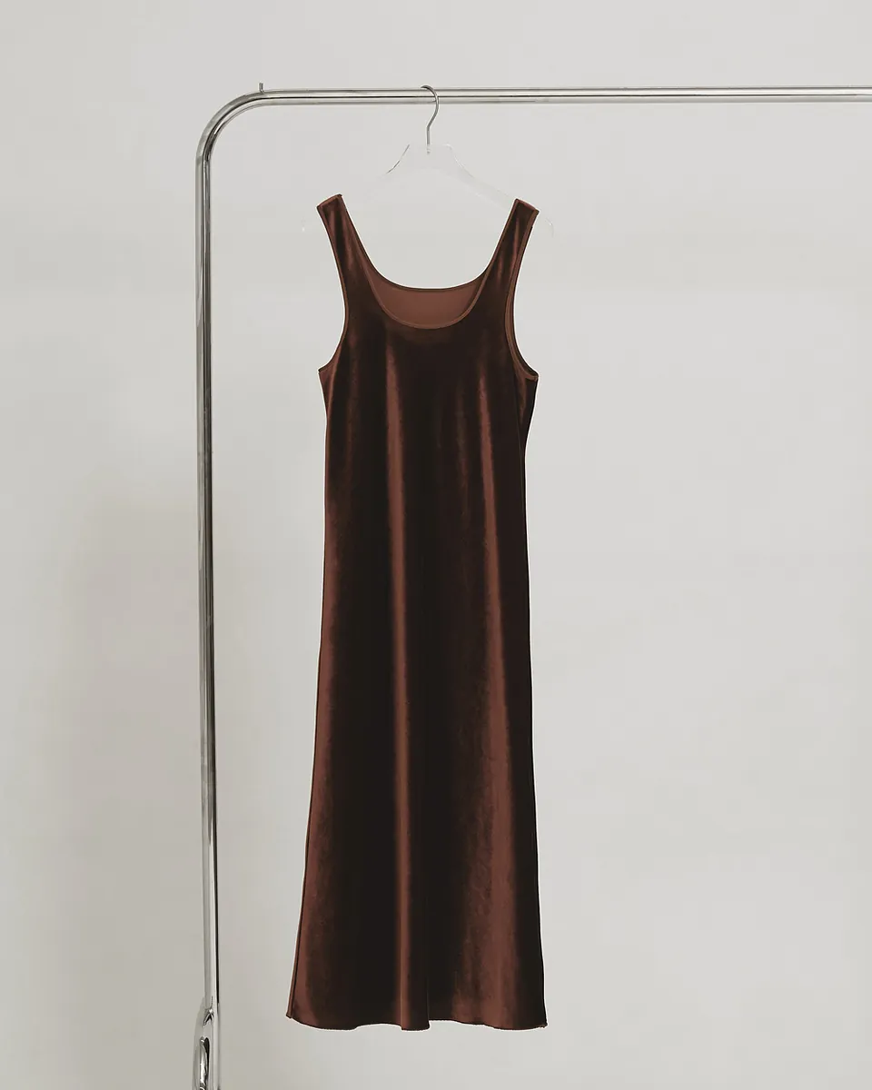 TODAYFUL - Velour Pencil Dress