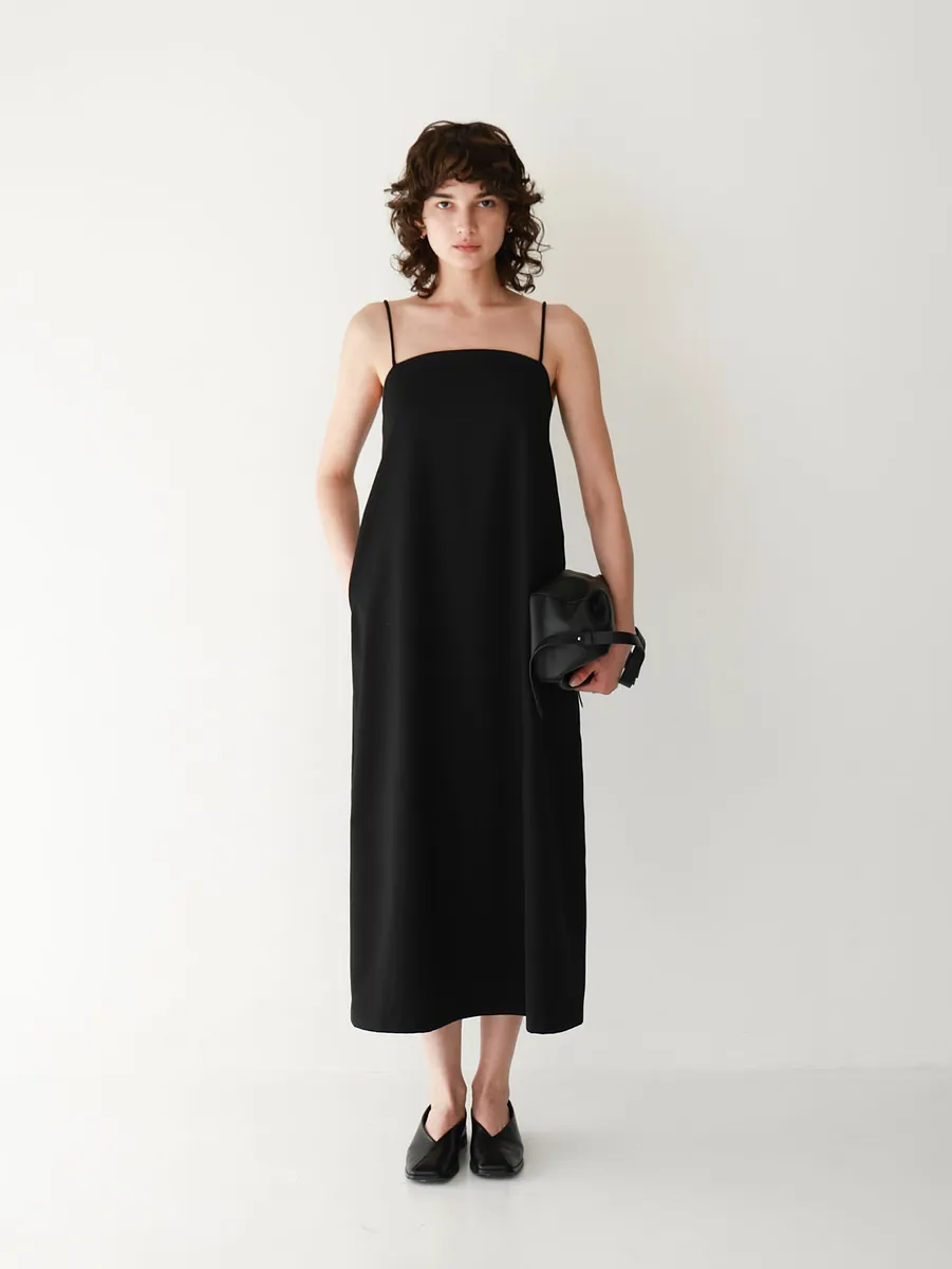 Studio Doe - Curved Panel Strappy Dress