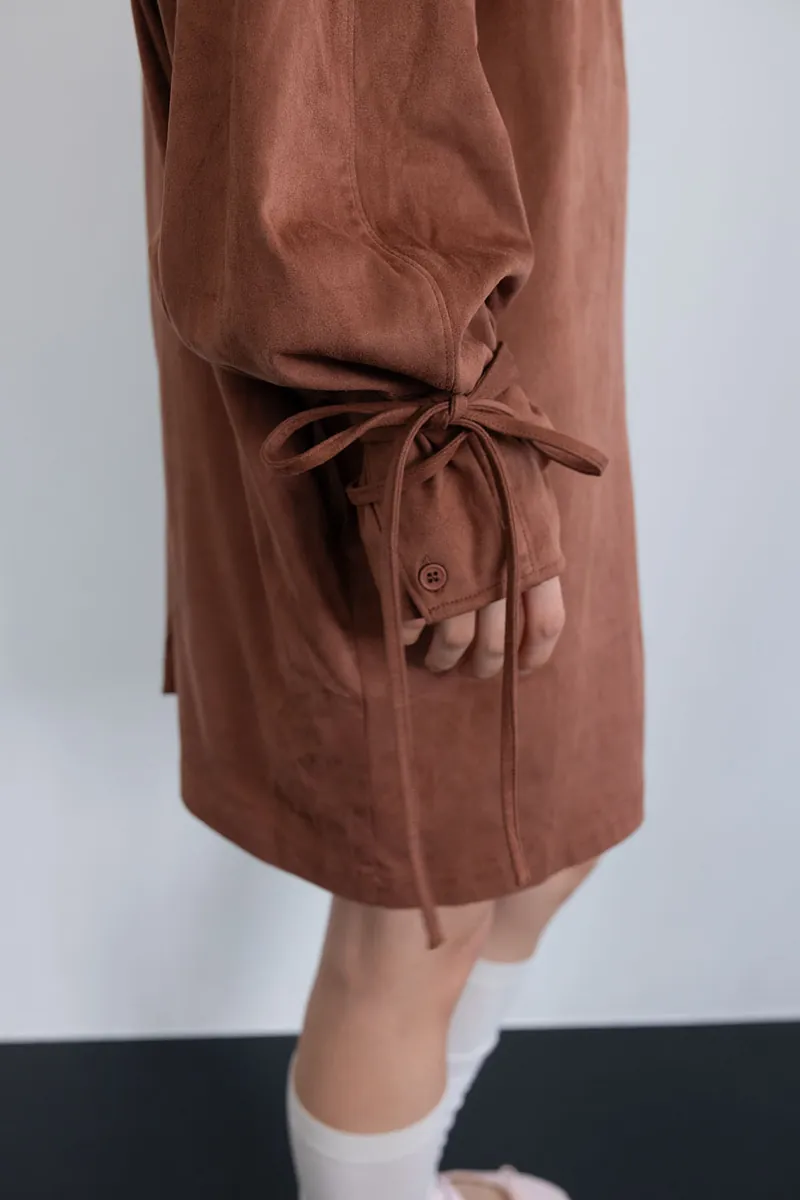 Studio Doe - Brushed V-Back Dress