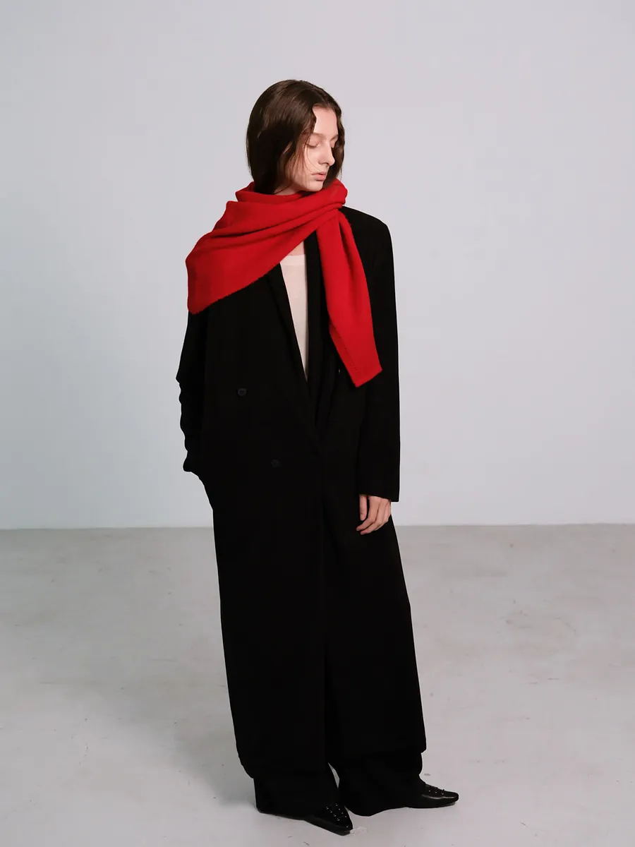 Studio Doe - Multiuse Soft Fleece Triangle Shawl