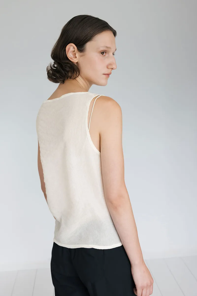 Studio Doe - Textured Sheer Top