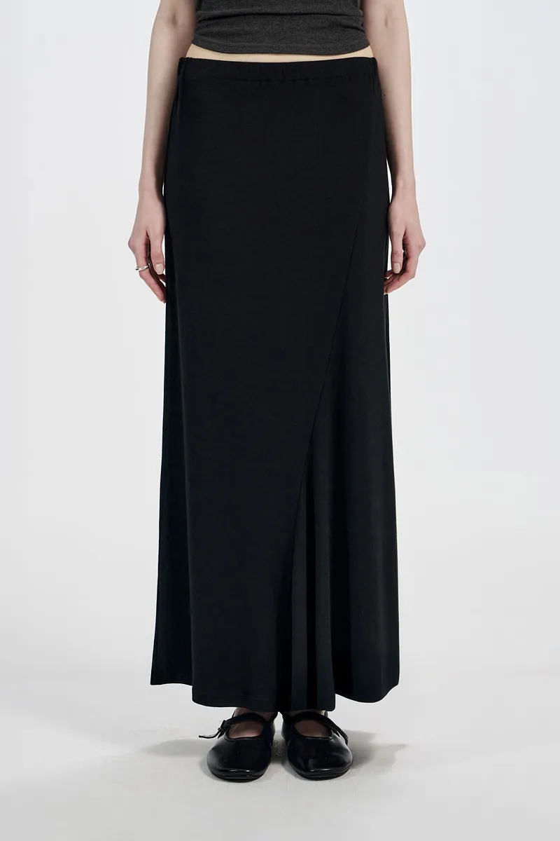 Studio Doe - Asymmetrical Knit Skirt