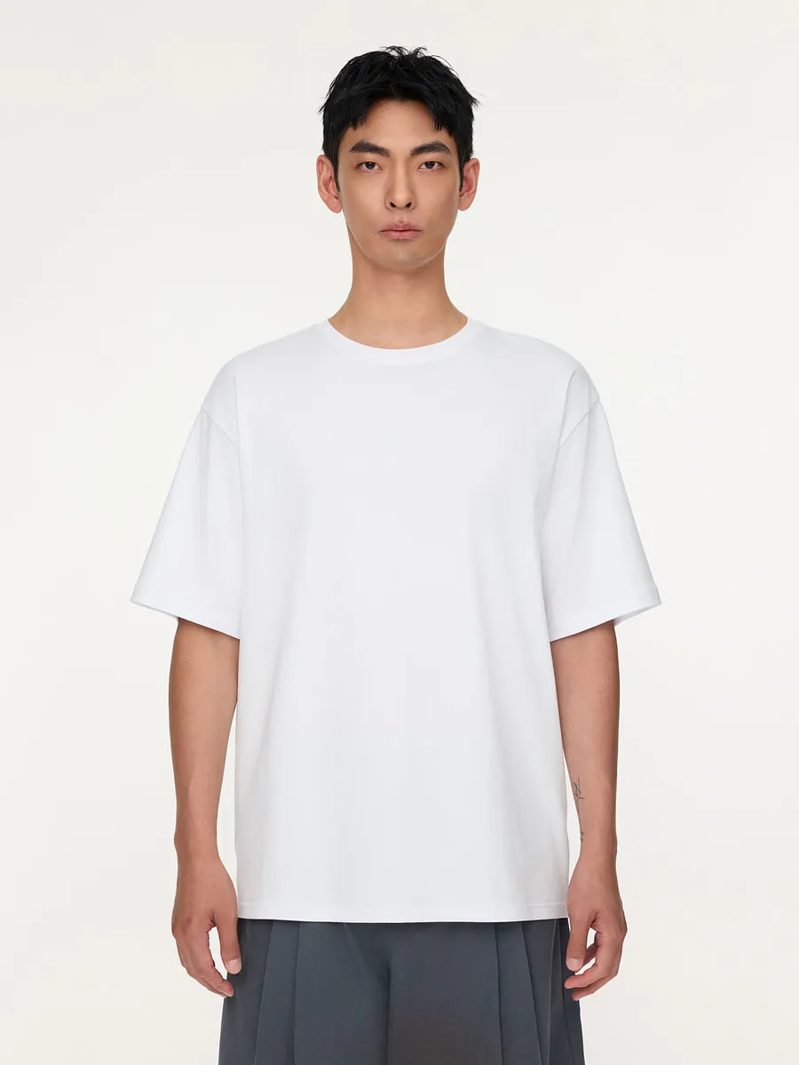 Studio Doe - Gender Free Supima Cotton Minimal Boxy T-Shirt