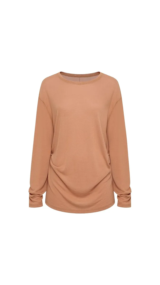 Studio Doe - Air-knit Sheer Tee