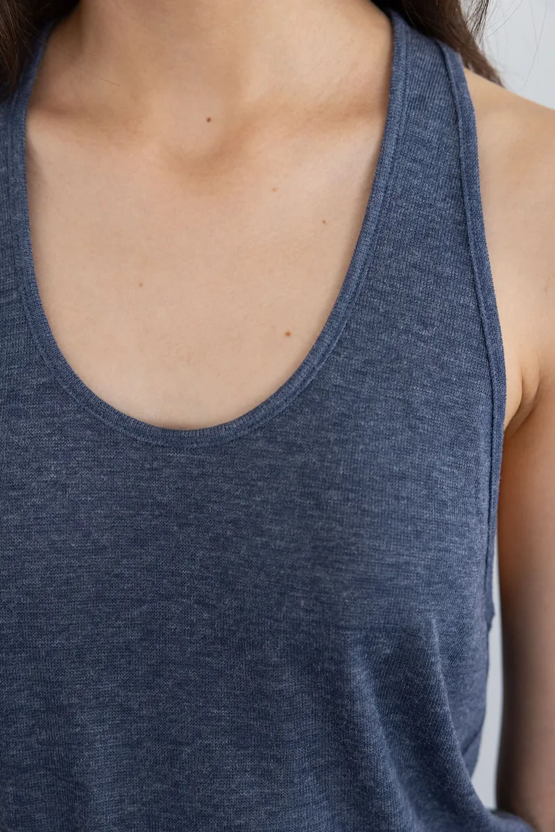 Studio Doe - Ultra Stretch Halter-Look Tank Top