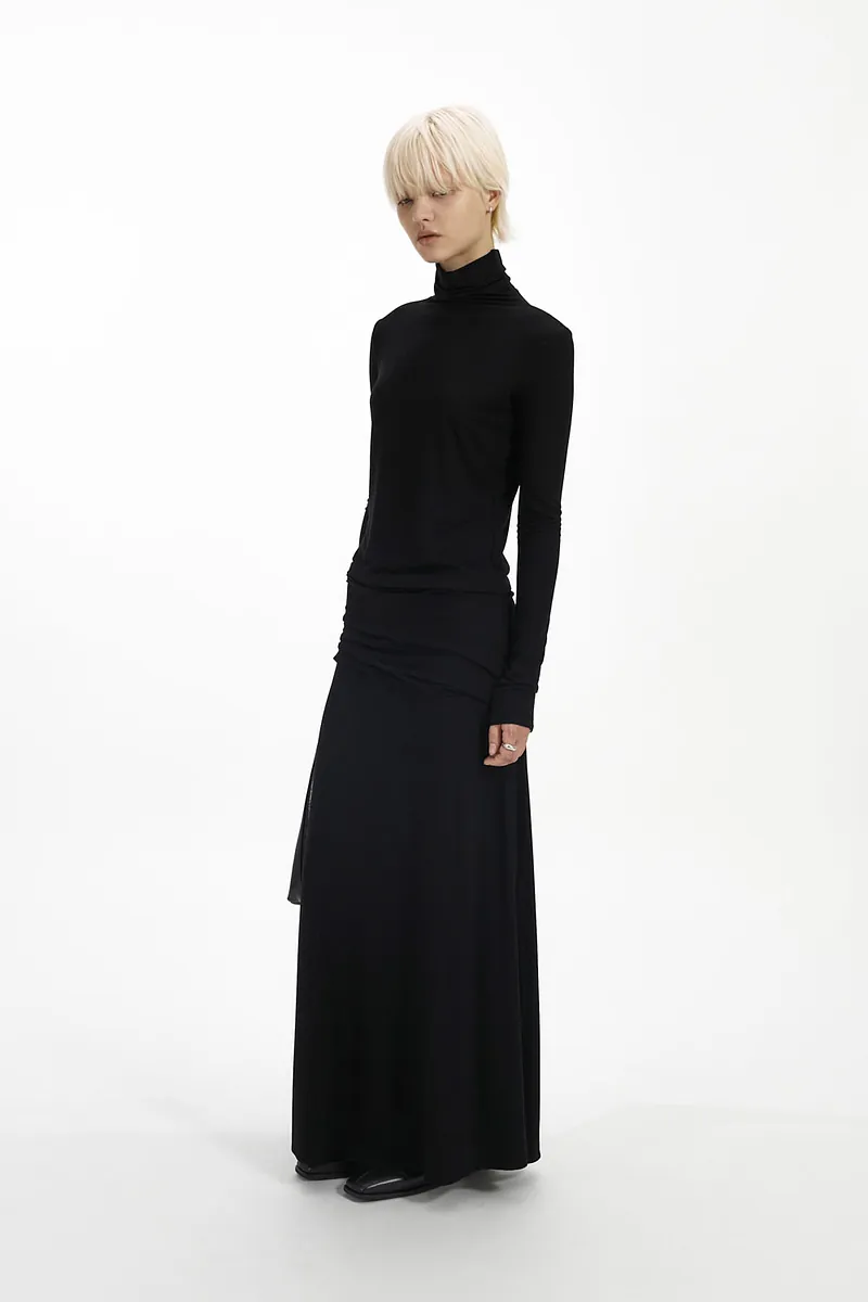 Studio Doe - Ultra Stretch High Neck T-Shirt