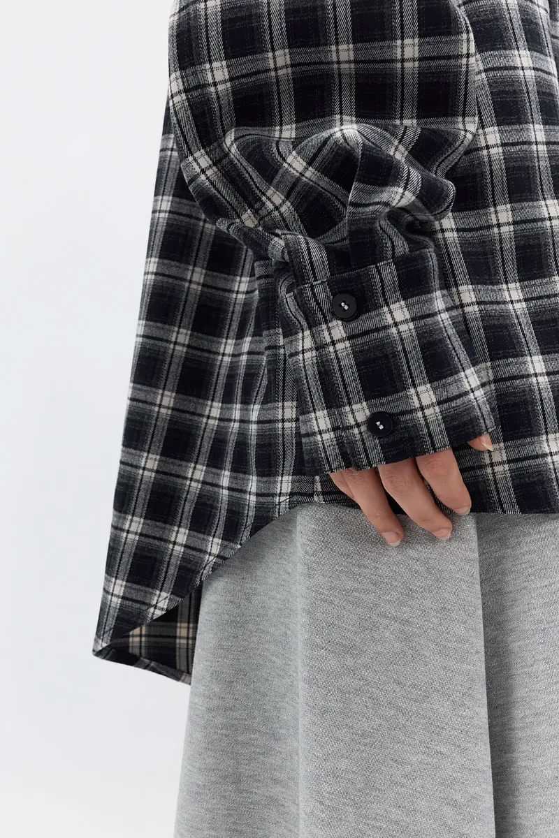 Studio Doe - Oversized Plaid Shirt