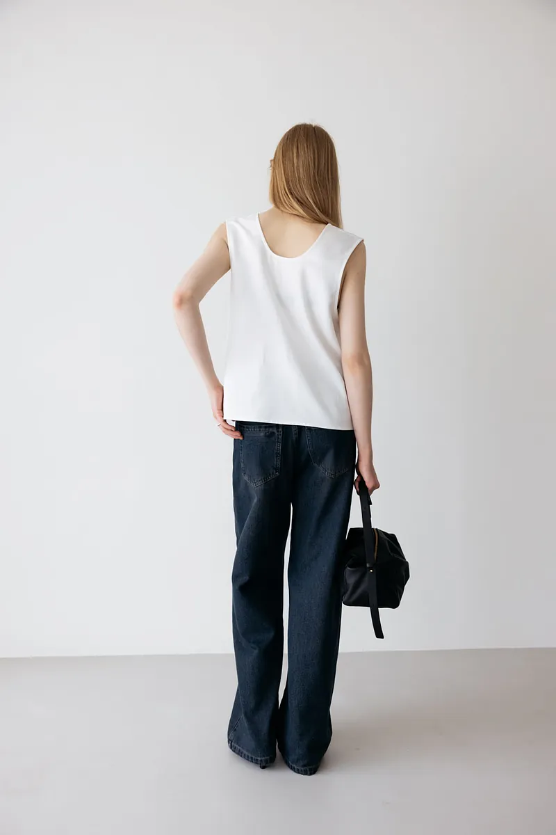 Studio Doe - Reversible Draped Neck Tank Top