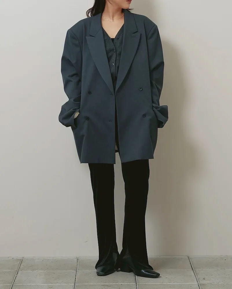 TODAYFUL - Twill Double Jacket