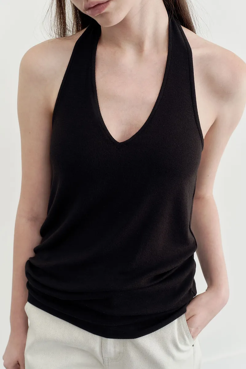 Studio Doe - V-neck Open Back Bratop