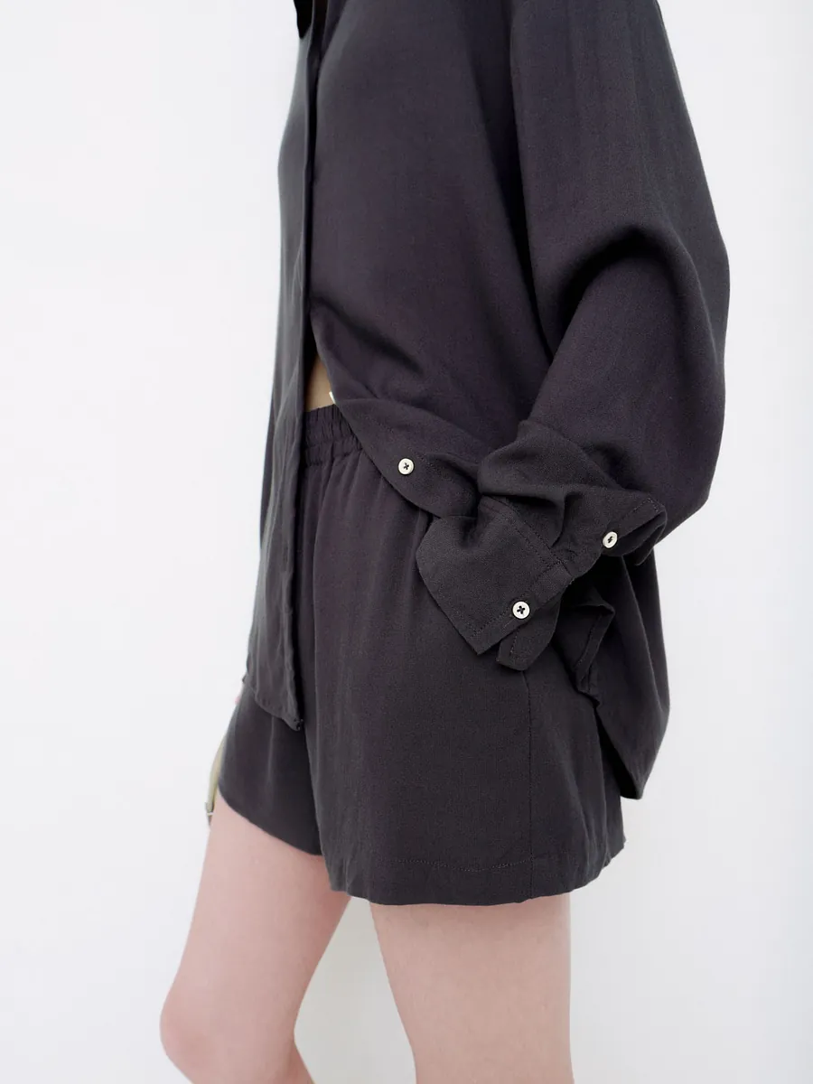 Studio Doe - Cotton Linen Feel Resort Shirt
