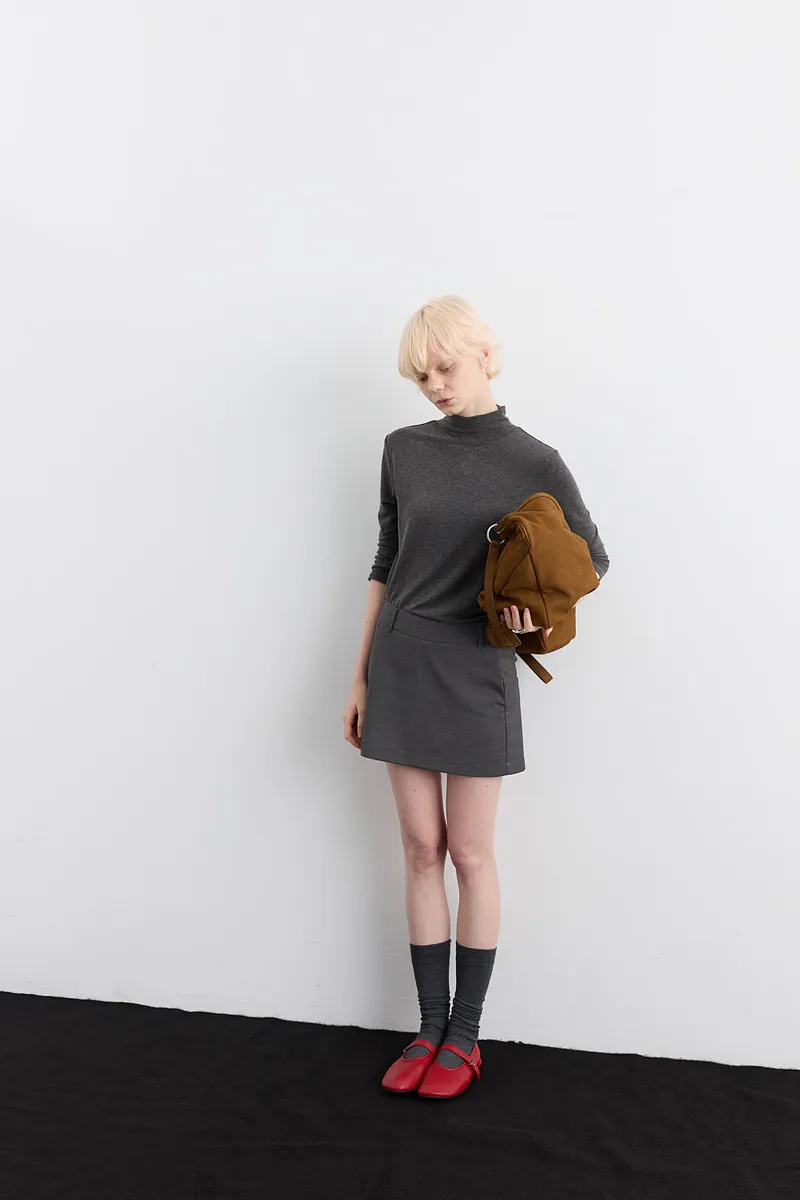 Studio Doe - Boxy A-Line Skort