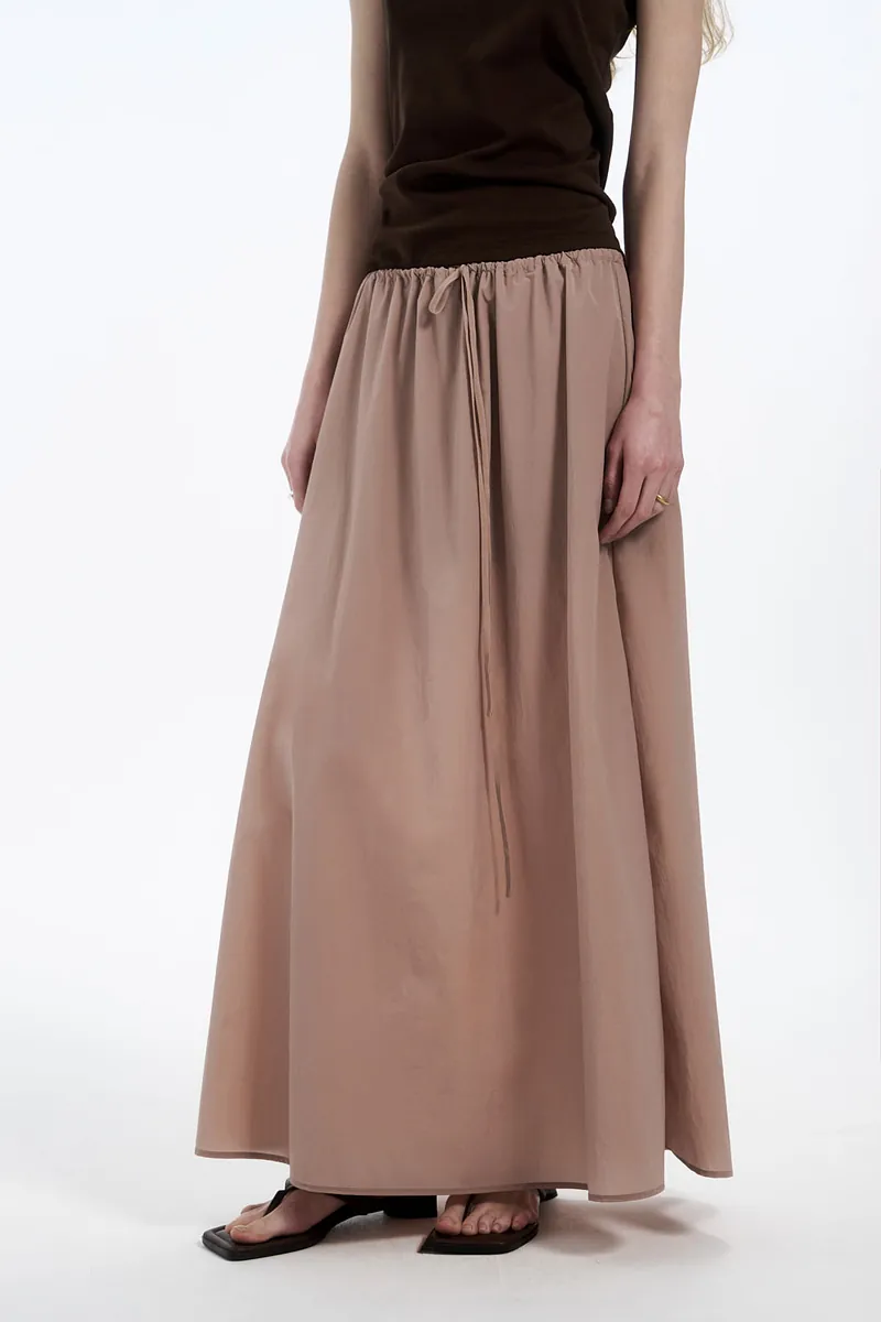Studio Doe - Drawstring Maxi Skirt