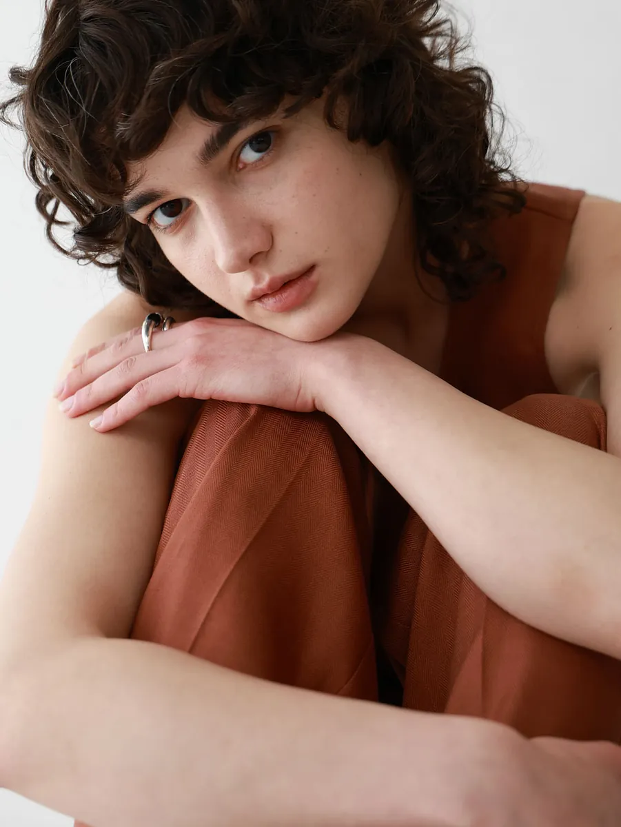 Studio Doe - Tencel Linen Low-Rise Wide Pants