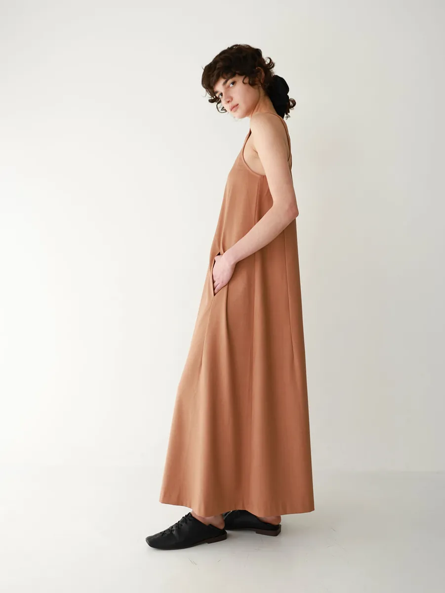 Studio Doe - Twisted Strap Sleeveless Dress
