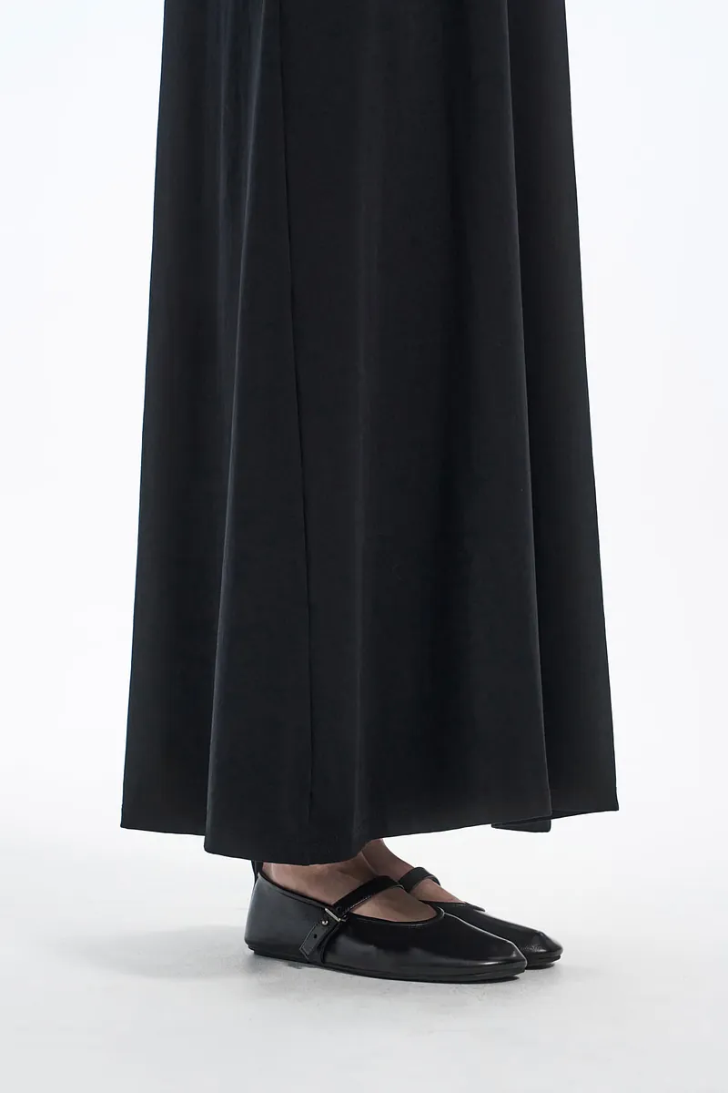 Studio Doe - American-sleeve Flare One-piece
