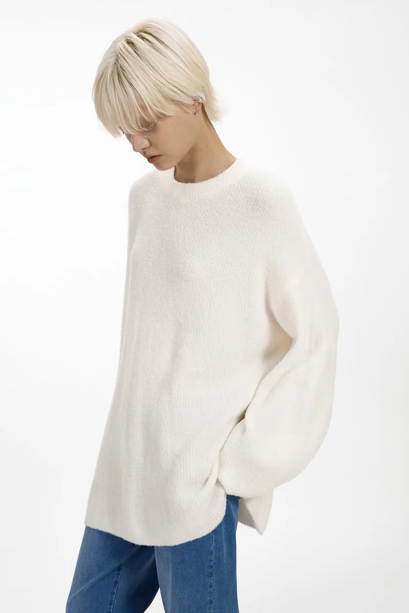 Studio Doe - Curved Sleeve Oversized Sweater