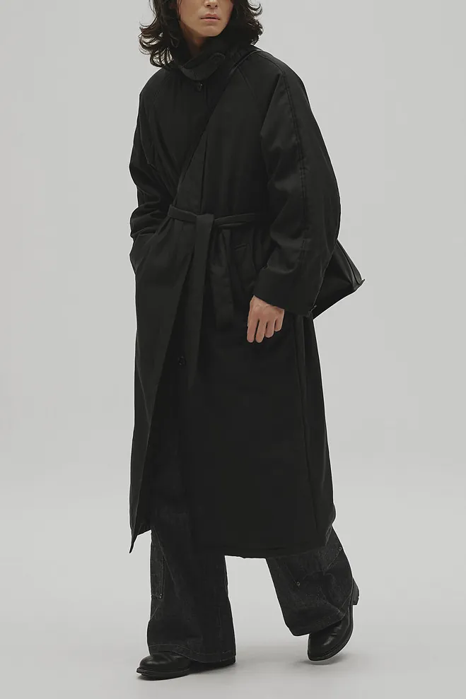 [冬季新品預訂] Padding Raglan Coat