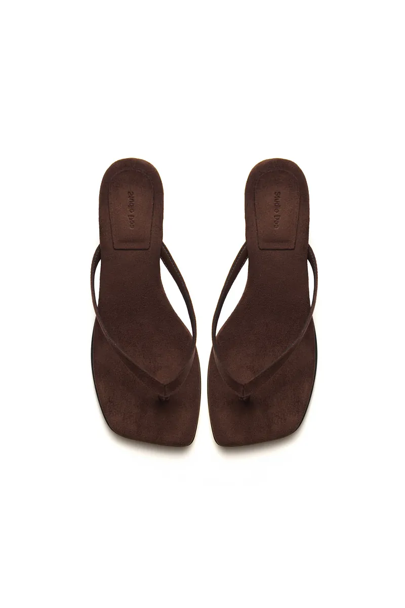 Studio Doe - Square-toe Sandals