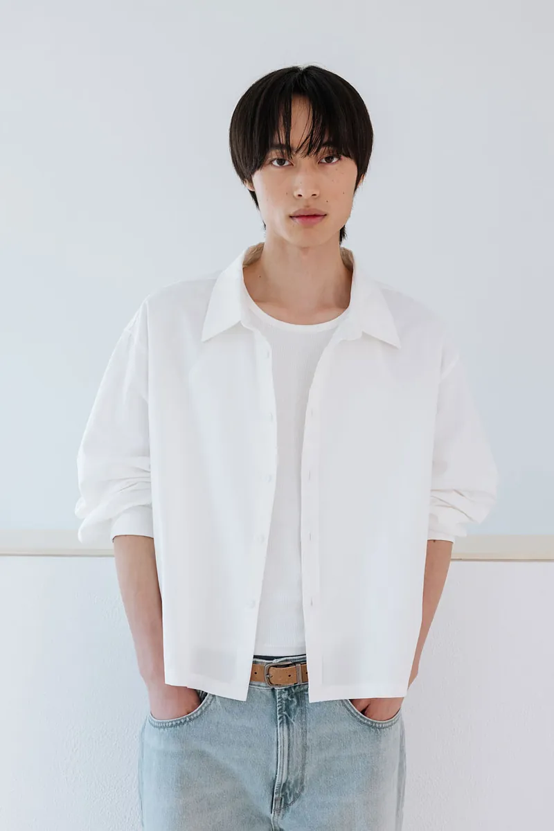 Studio Doe - Gender Free Washed Boxy Shirt
