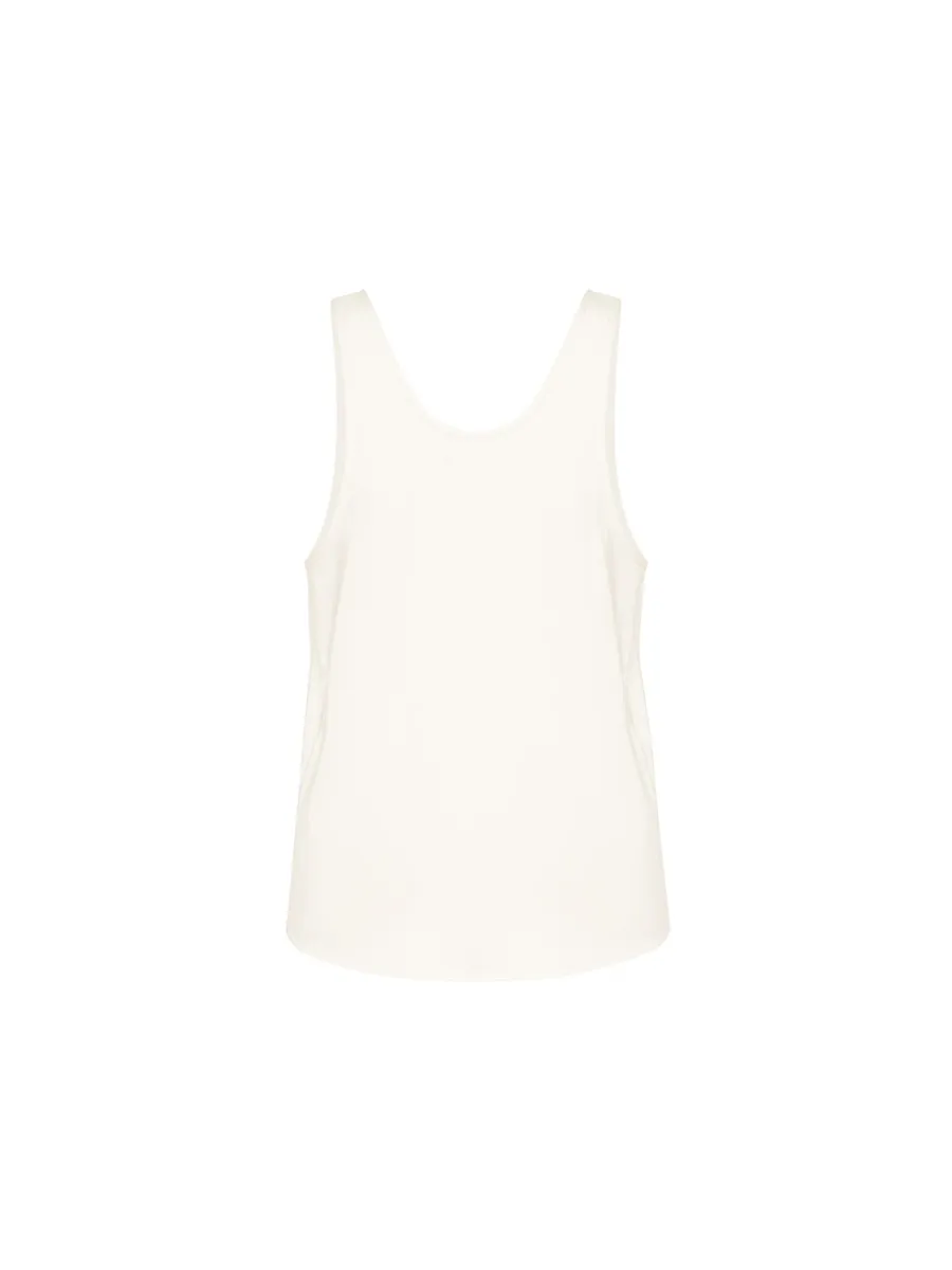 Studio Doe - Matte Satin U-Neck Tank Top