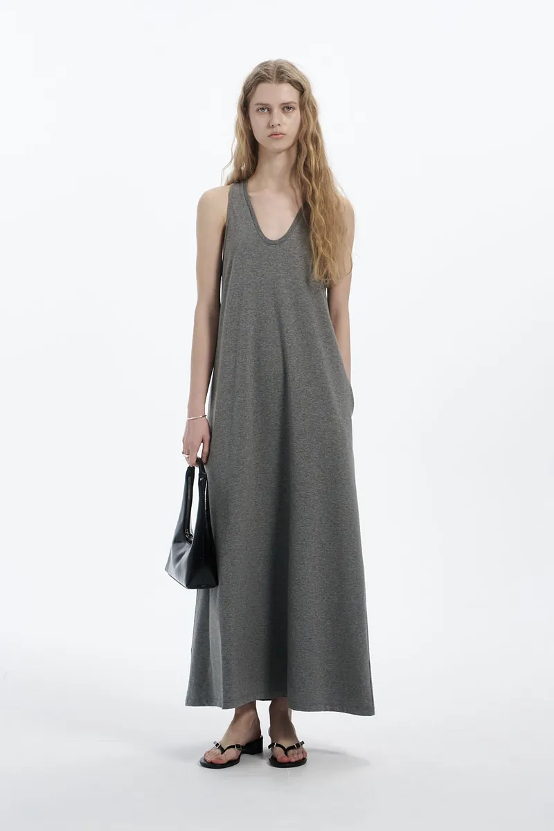 Studio Doe - American-sleeve Flare One-piece