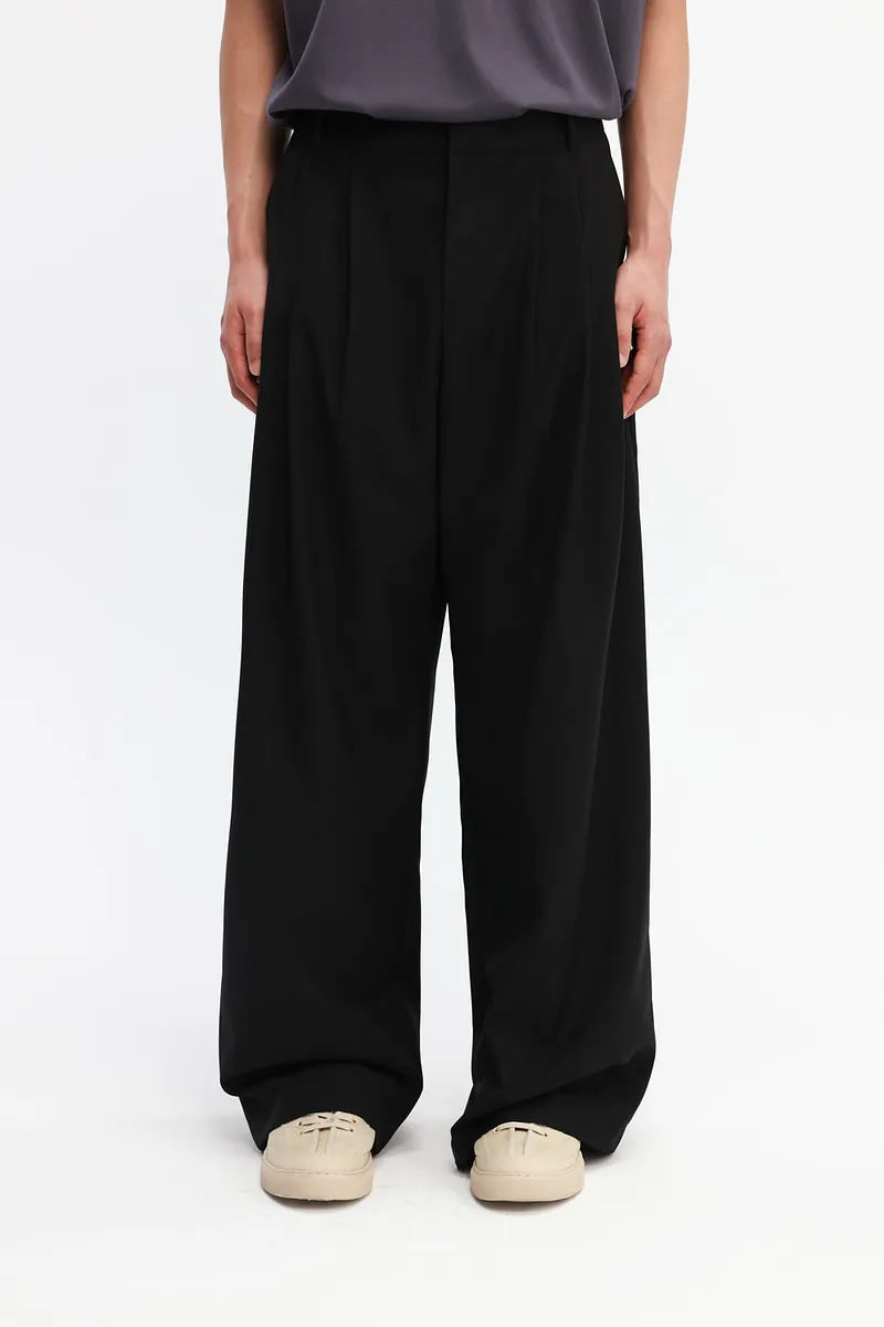Studio Doe - Gender Free Three-tuck Wide Pants
