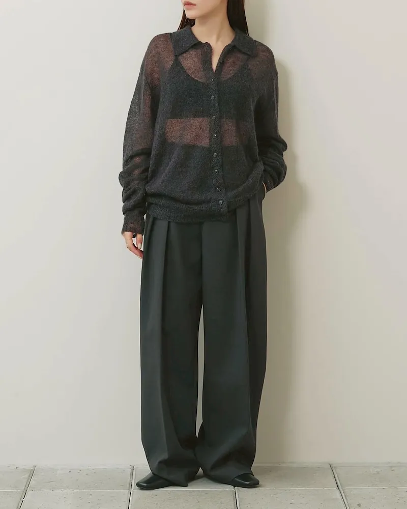 [PRE-ORDER] TODAYFUL - Soft Mohair Cardigan