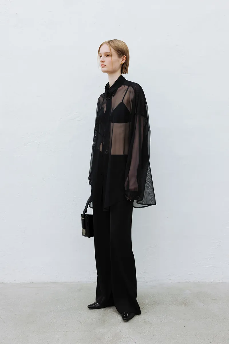 Studio Doe - Fine Mesh Airy Shirt