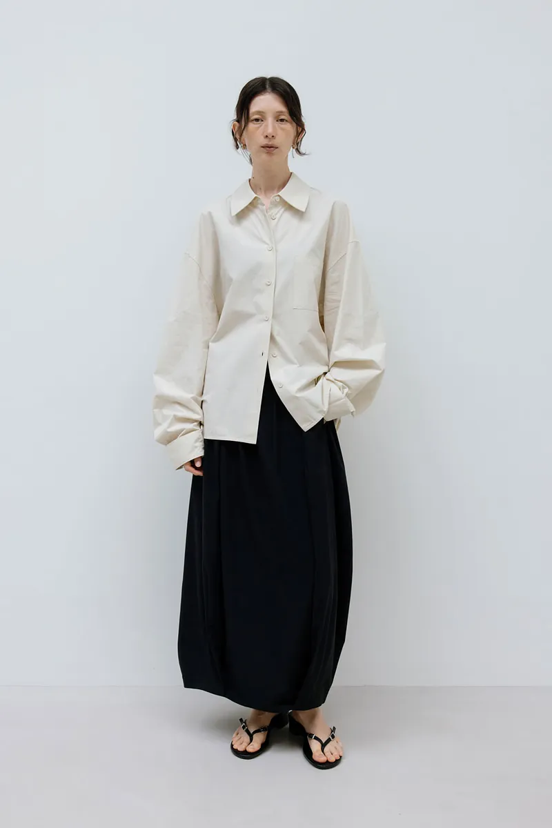 Studio Doe - Folded Sleeve Cocoon Shirt