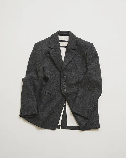 PRE-ORDER] TODAYFUL - Wool100% Over Jacket