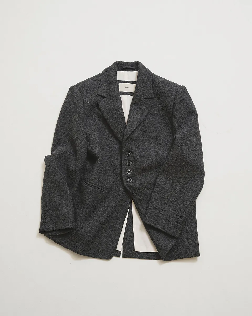 [PRE-ORDER] TODAYFUL - Wool100% Over Jacket