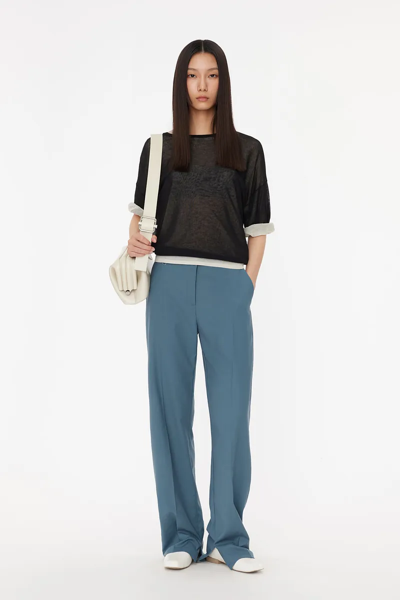 Studio Doe - Zip Hem Lightweight Trousers