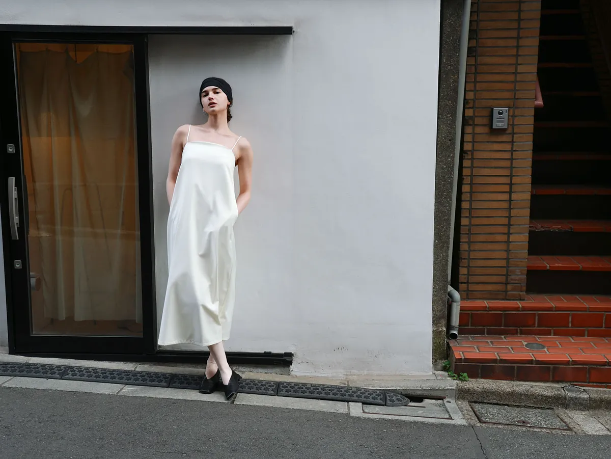 Studio Doe - Curved Panel Strappy Dress