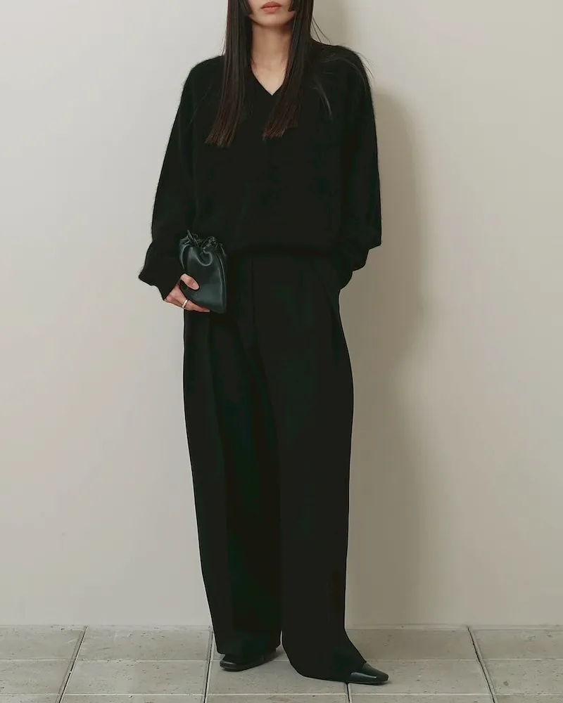 [PRE-ORDER] TODAYFUL - Woolcashmere Vneck Knit