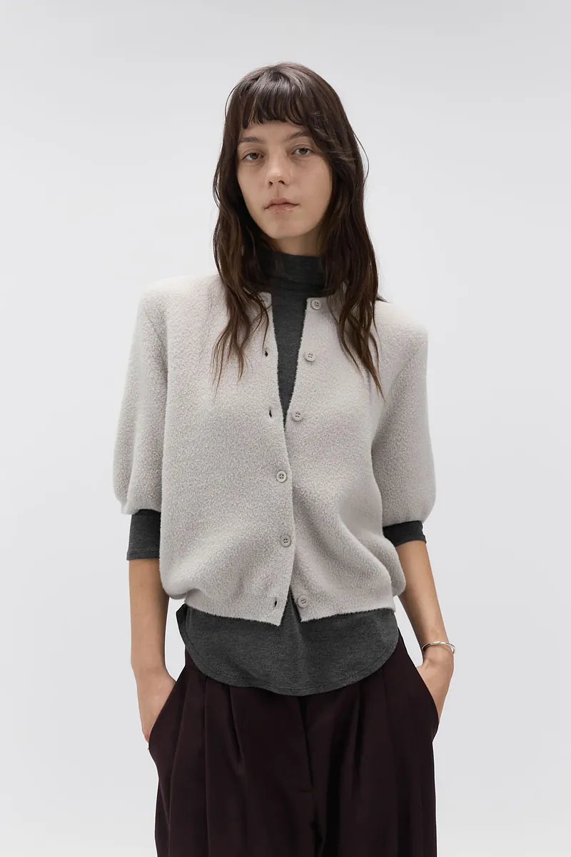 Studio Doe - Three Quarter Sleeve Cardigan