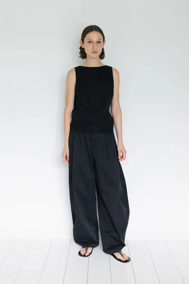 Studio Doe - Textured Sheer Top