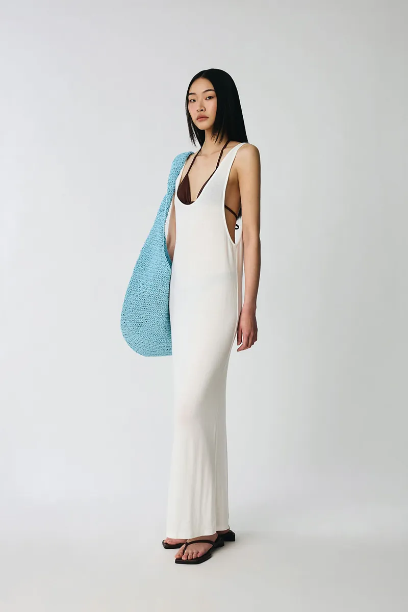 Studio Doe - Doe：Molly Tencel Backless Cover-Up Dress