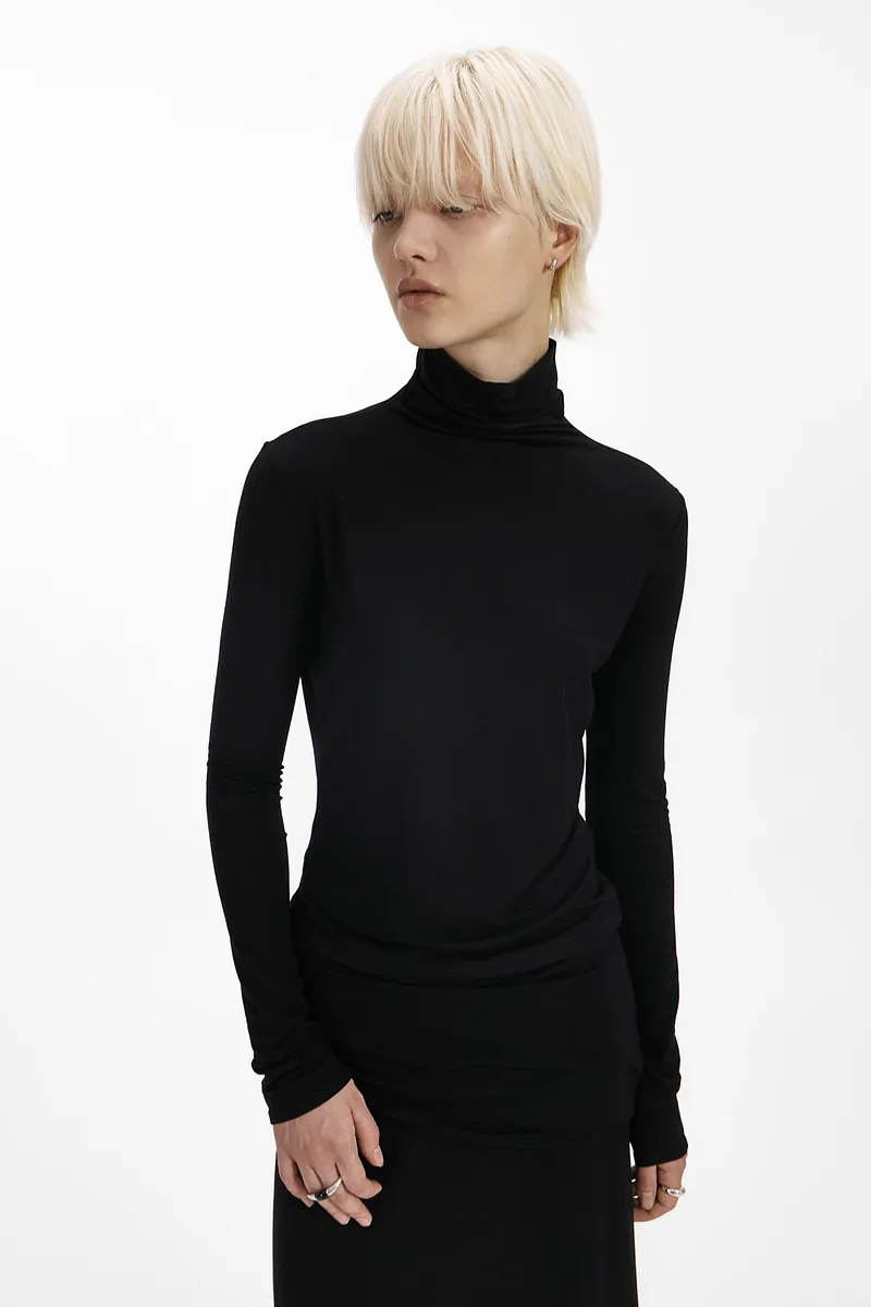 Studio Doe - Ultra Stretch High Neck T-Shirt