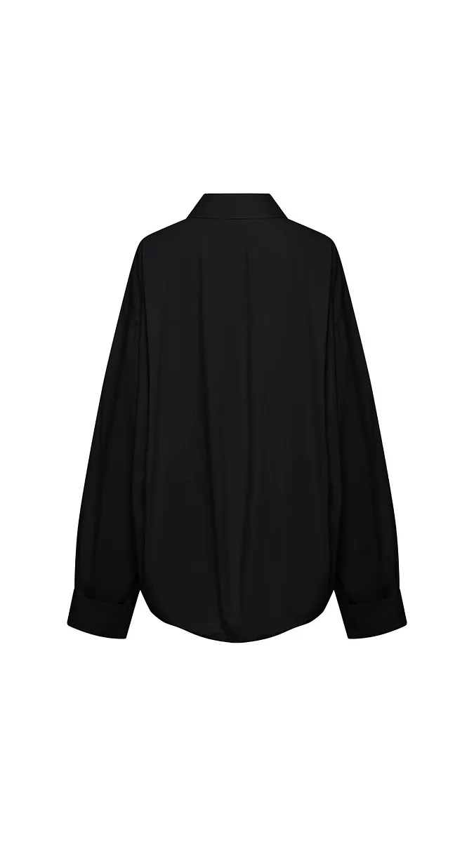 Studio Doe - Folded Sleeve Cocoon Shirt