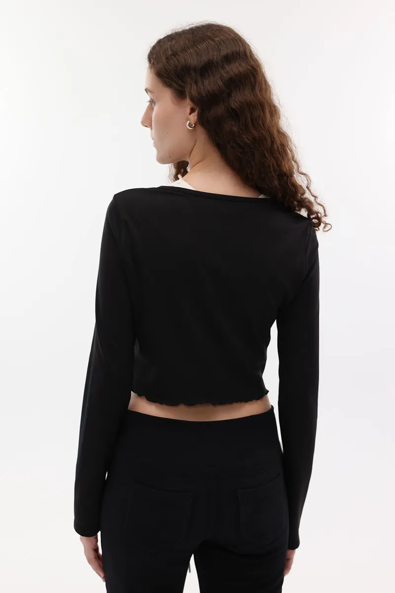 Studio Doe - Perfect Fit Cropped Cardigan