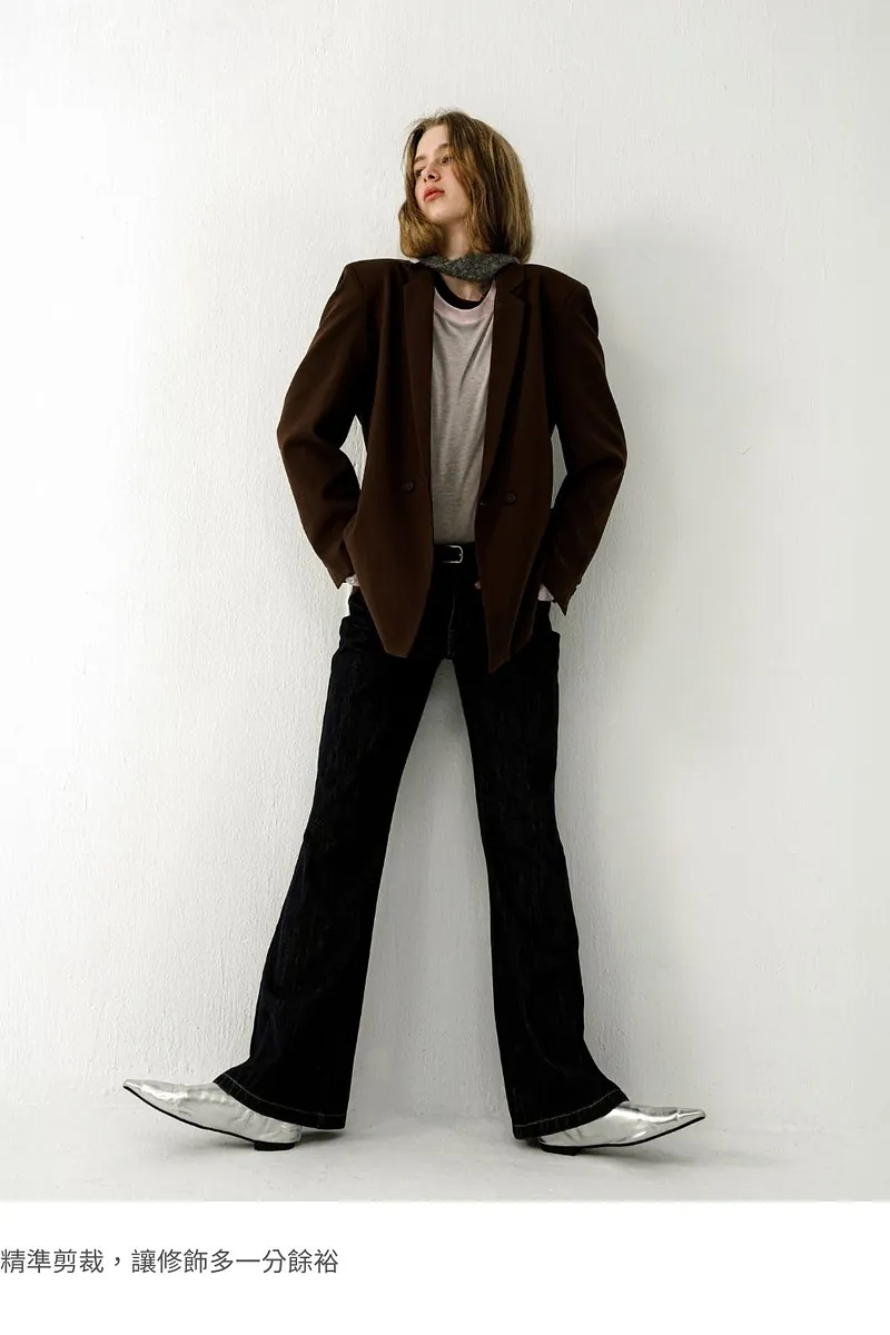 Studio Doe - Smart Fit Flare Denim Pants
