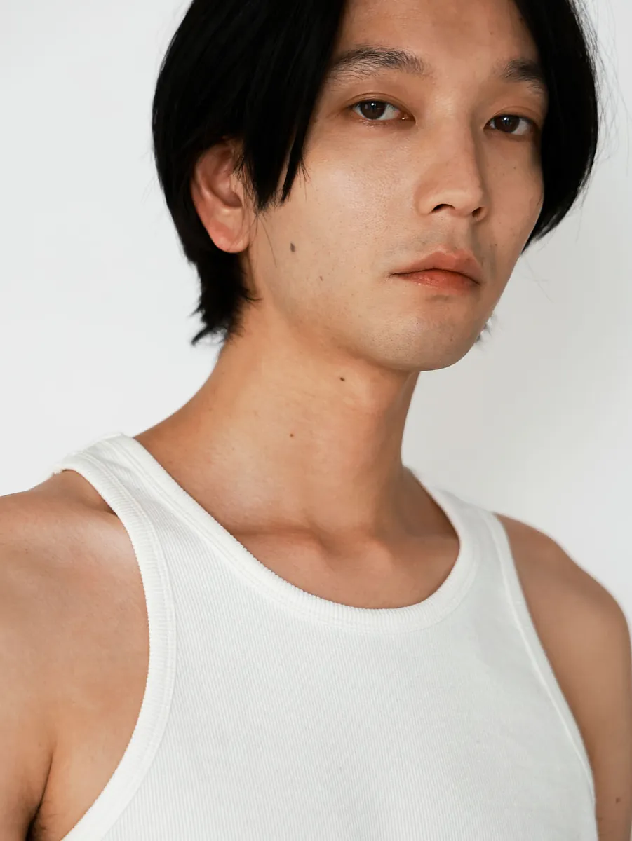Studio Doe - Gender Free Firm Ribbed Tank Top