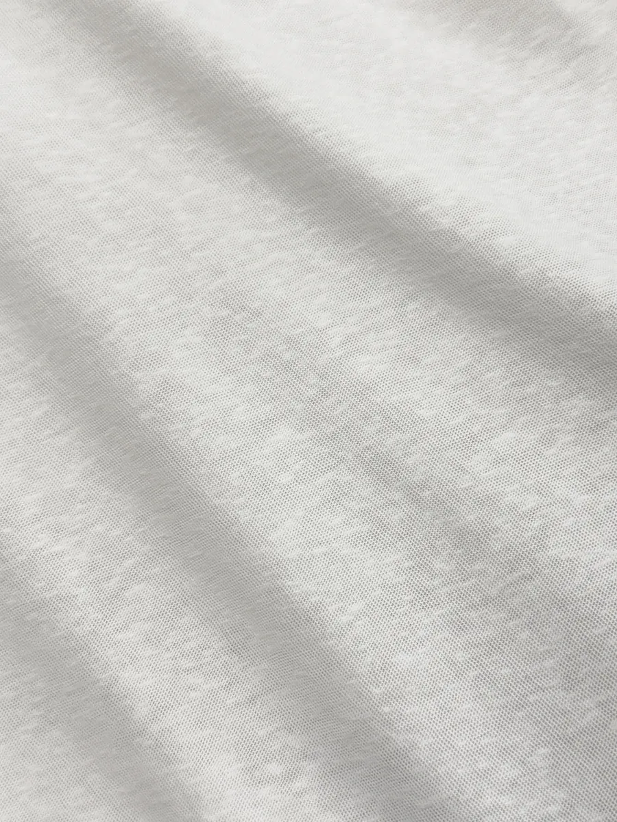 拉克蘭純棉寬領Tee