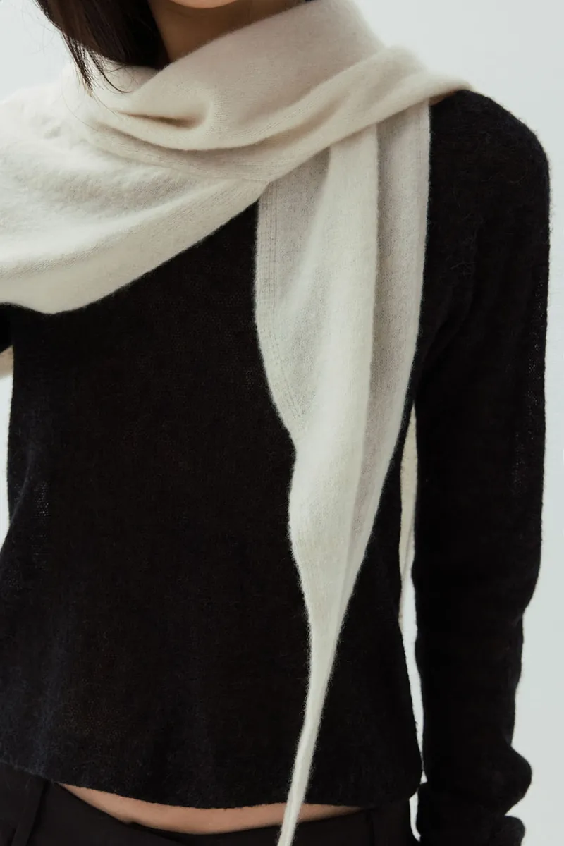 Studio Doe - Cashmere Soft Knit Hooded Scarf