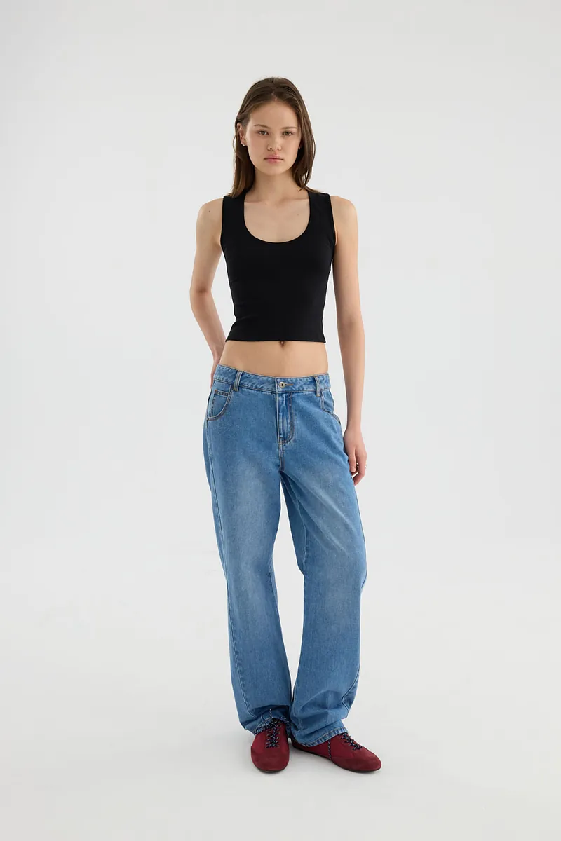 Studio Doe - Slim Trainer Suede Docking Sneakers