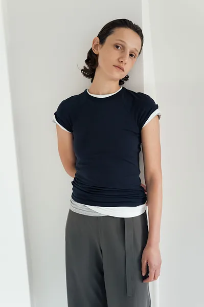 Studio Doe - Raglan Sleeve Compact T-shirt